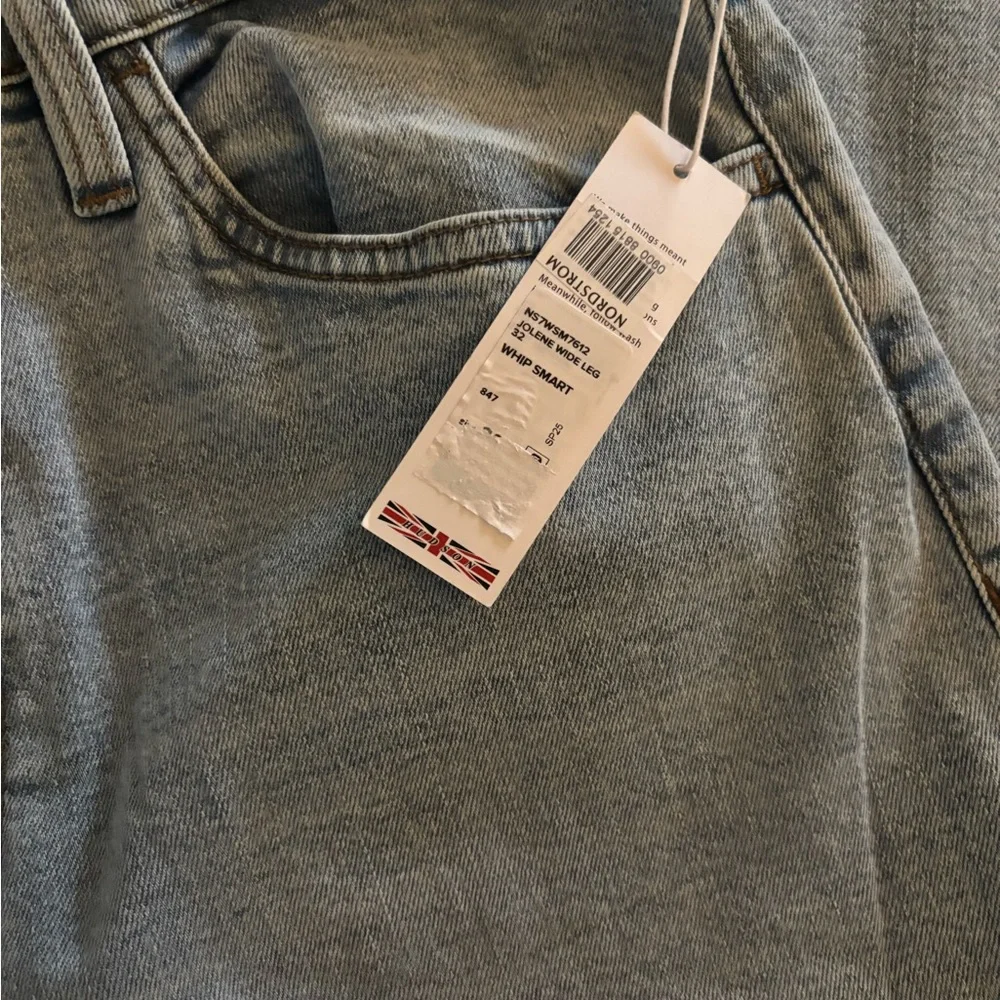 Hudson Jeans Jolene Wide Leg Size 30 NWT - Picture 4 of 4